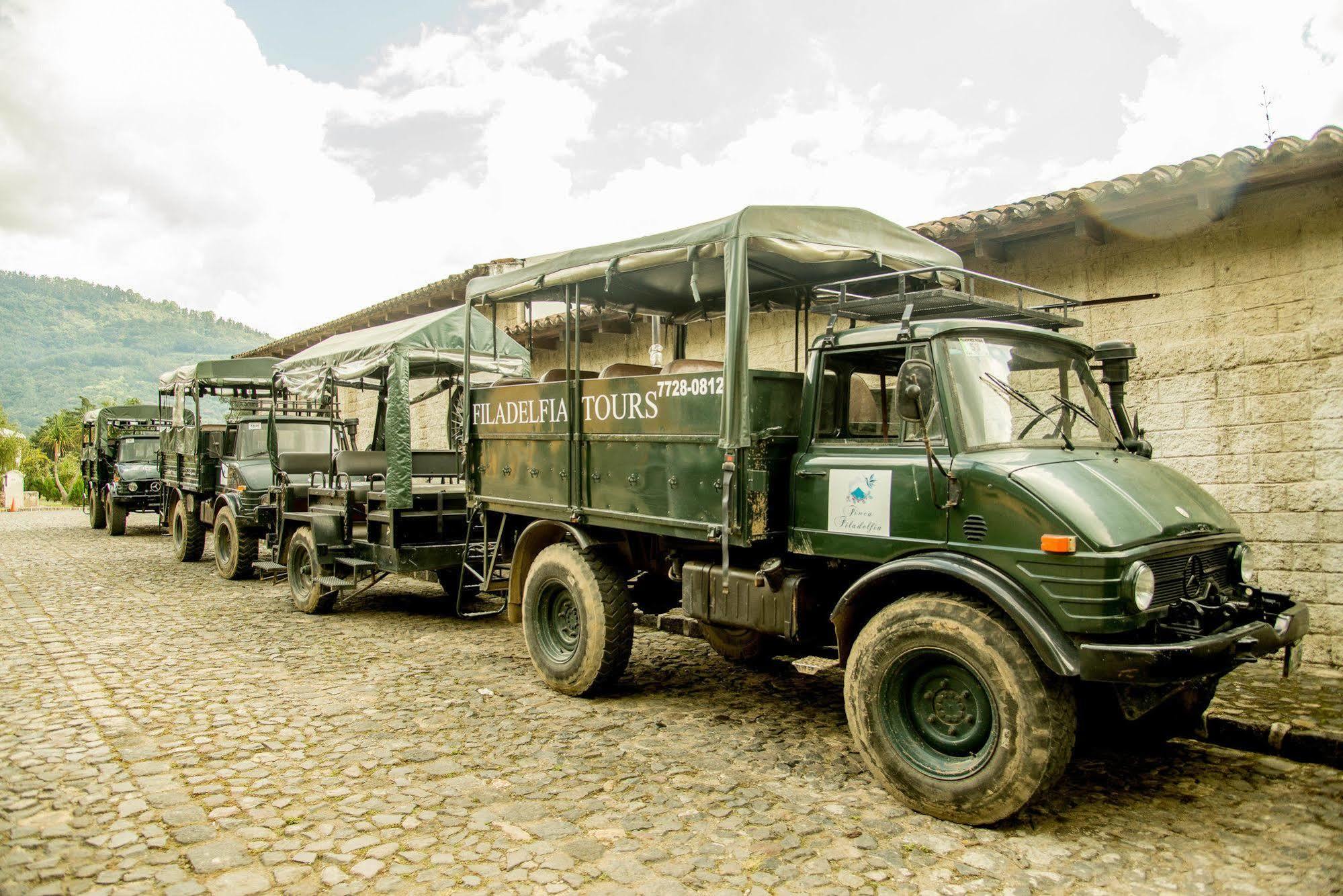 Filadelfia Coffee Resort & Tour Jocotenango Esterno foto